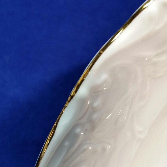 Royal Kent Red Roses Soup Bowls Set of 4 Poland Wedding Dinnerware Pre-Owned - Picture 7 of 10